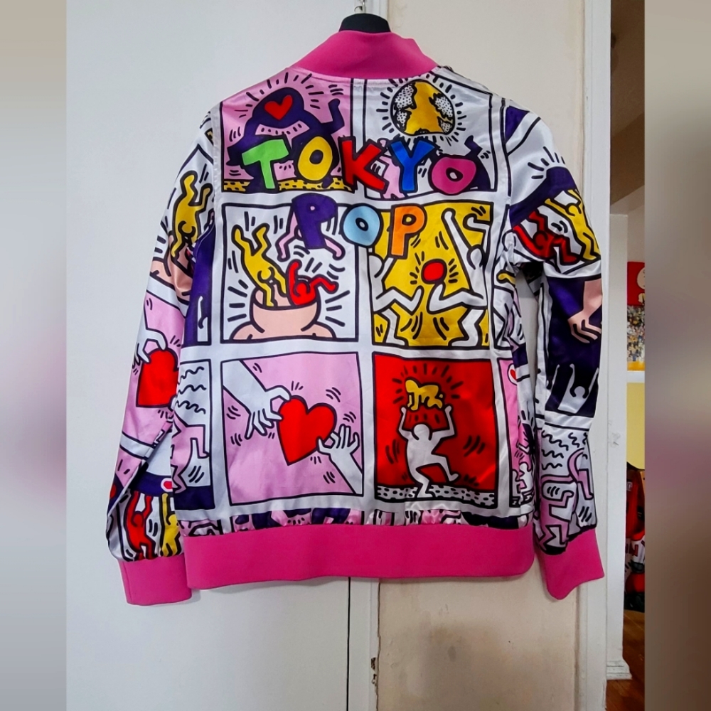 keith haring jacket